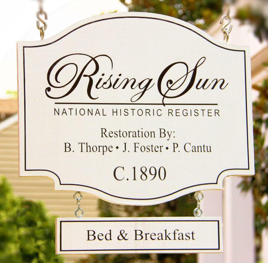 Rising Sun Bed And Breakfast Natchez Kültér fotó